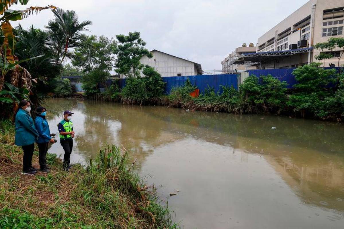 Odour pollution at Sungai Pandan under control, no hospitalised cases reported