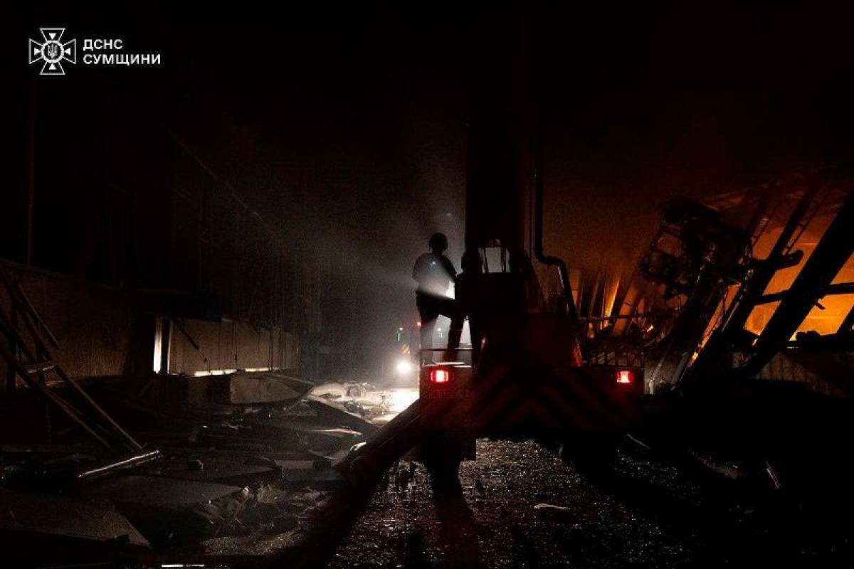 One killed, four injured in Russian shelling of Sumy region, Ukraine says One killed, four injured in Russian shelling of Sumy region, Ukraine says