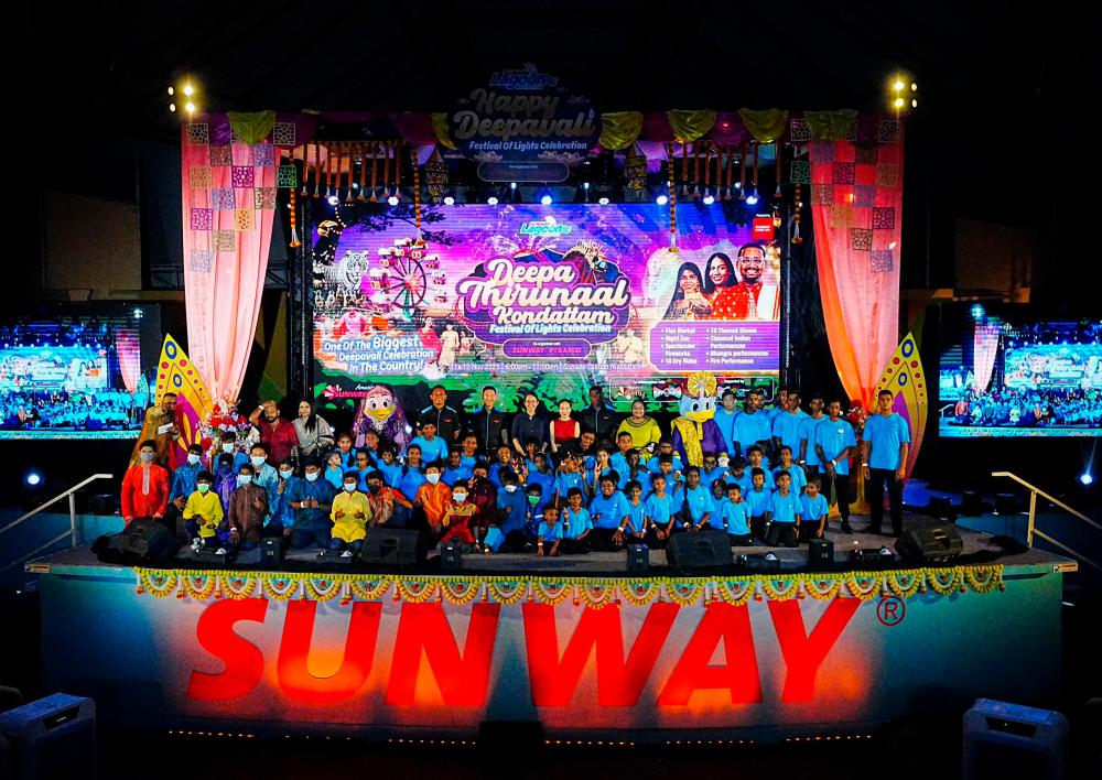 One of country’s ‘biggest’ Deepavali celebration at Sunway Lagoon One of country’s ‘biggest’ Deepavali celebration at Sunway Lagoon