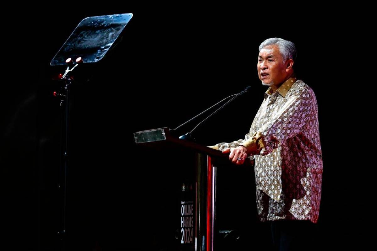 Online Safety Bill 2024 in people’s interest especially children - Ahmad Zahid