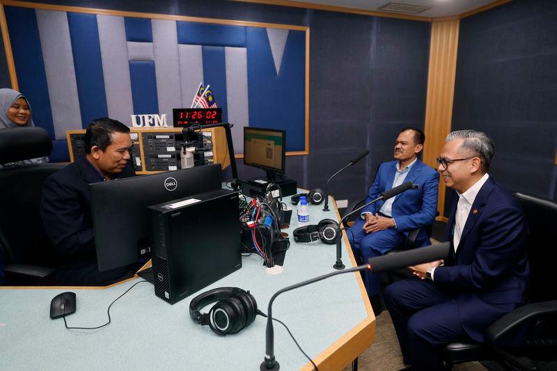Online Safety Bill to curb criminal activities on social media - Fahmi