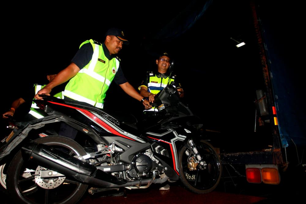 Op HRAA: 264 saman dikeluarkan terhadap penunggang motosikal - JPJ Selangor