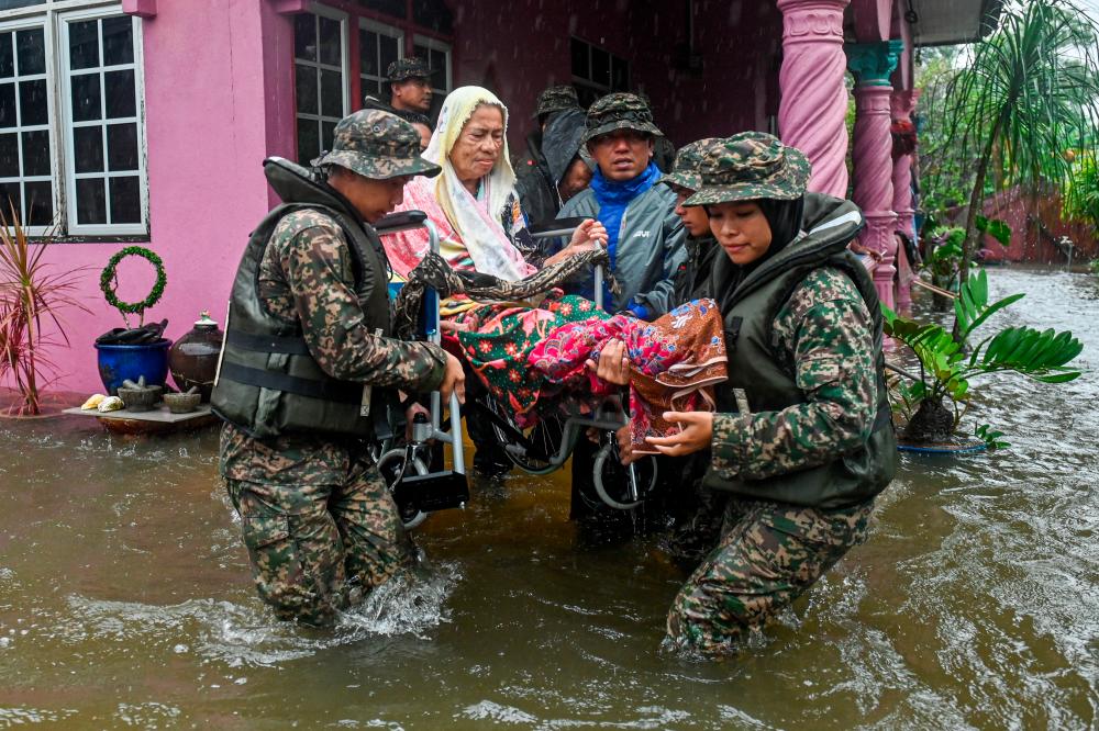 Op Murni: MAF ever-ready to provide better services to flood evacuees