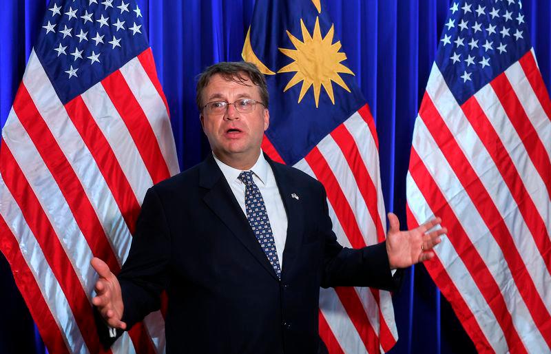 Open to discussing partnerships on English teaching programs - US Ambassador Open to discussing partnerships on English teaching programs - US Ambassador