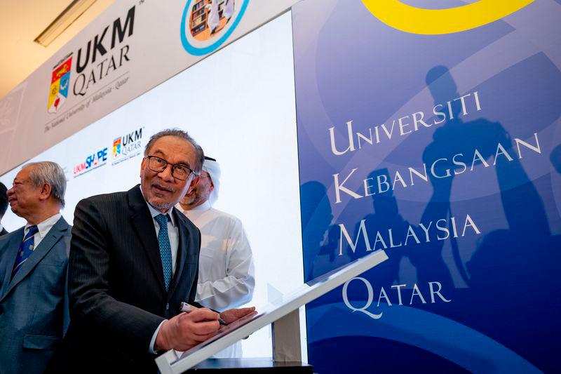 Opening of UKM campus in Qatar thrusts national higher education onto global stage - PM