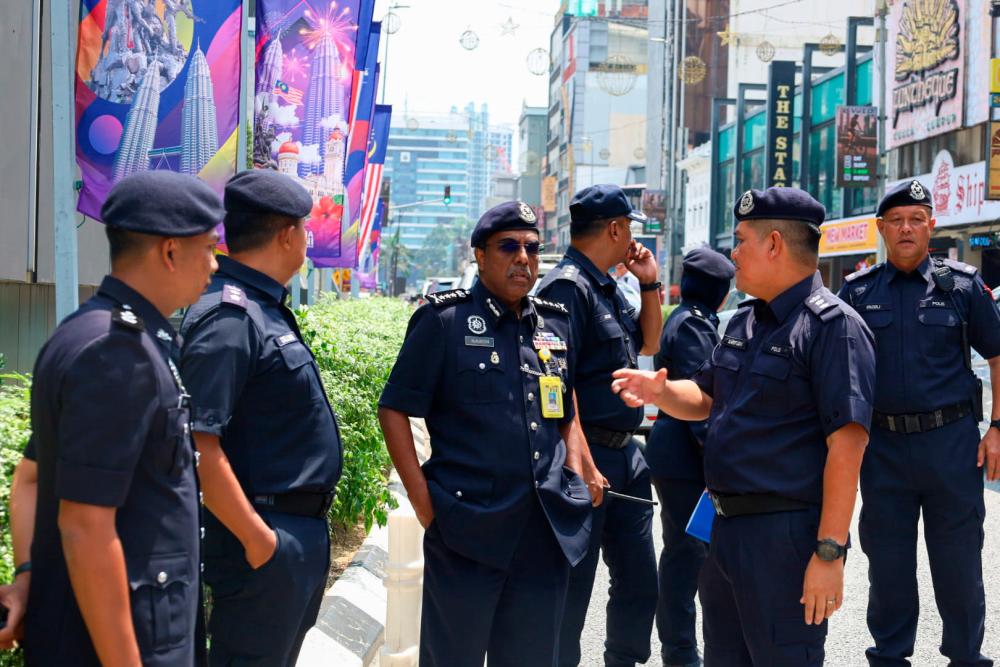 Operasi Hormat Undang-Undang Jalan Raya Fasa 2 di KL bermula Jumaat ini: Polis
