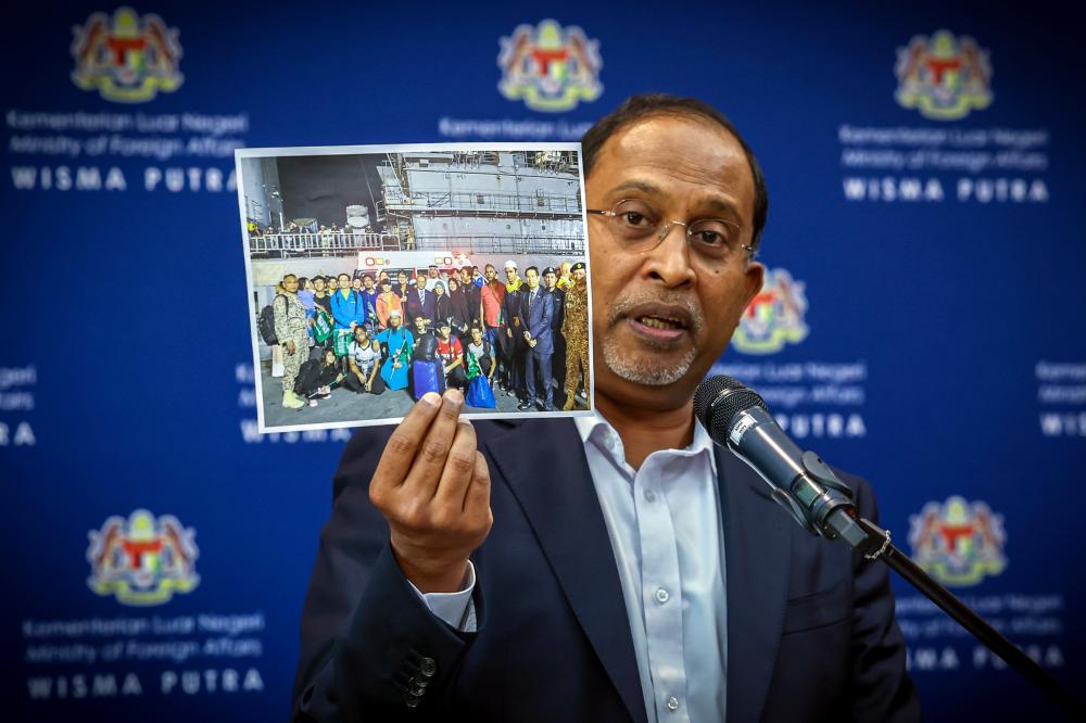 Ops Sudan: 30 rakyat Malaysia dijangka tiba di tanah air esok