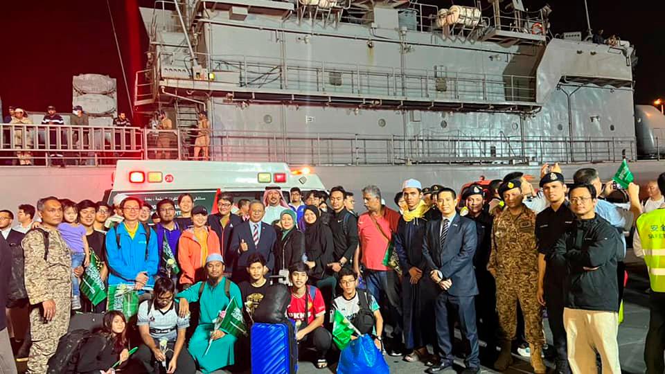 Ops Sudan: 30 rakyat Malaysia selamat tiba di tanah air hari ini
