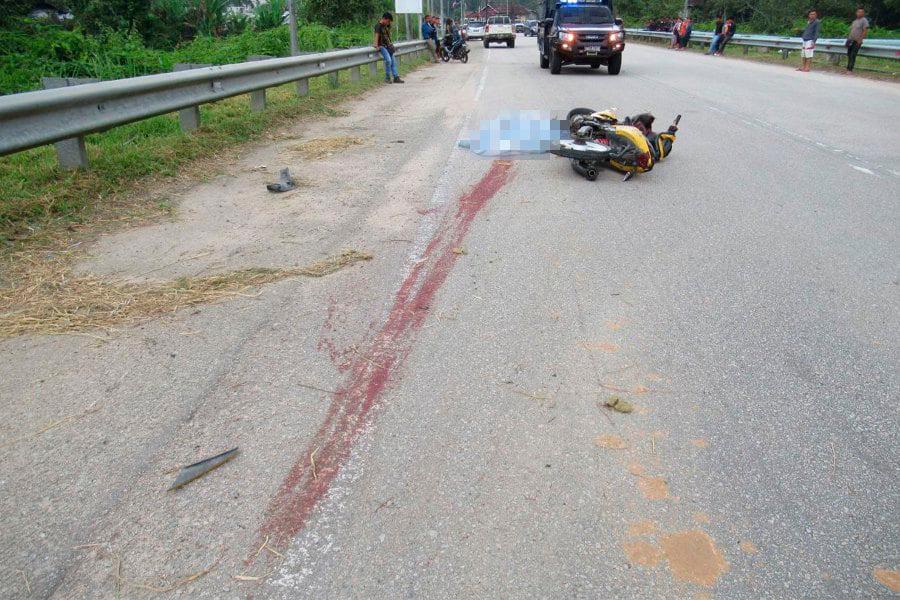 Orang Asli teen dies in motorcycle crash Orang Asli teen dies in motorcycle crash