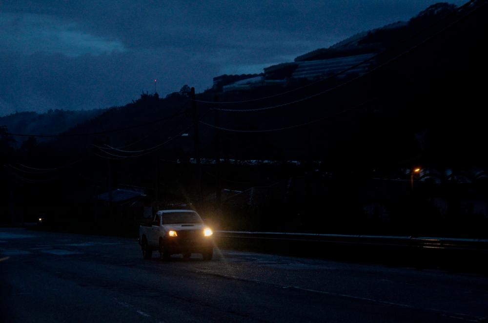 Orang Asli want more streetlights along Gua Musang-Lojing route Orang Asli want more streetlights along Gua Musang-Lojing route