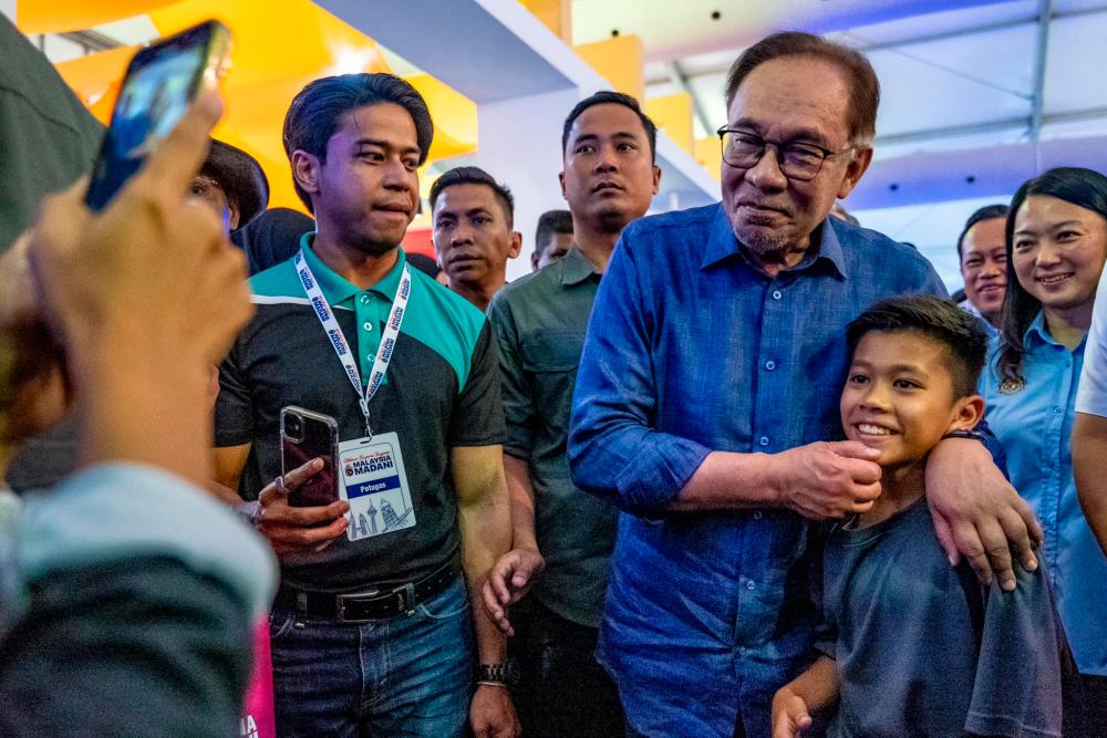 Orang ramai dijemput meriahkan hari terakhir Program Setahun Bersama Kerajaan Madani Orang ramai dijemput meriahkan hari terakhir Program Setahun Bersama Kerajaan Madani
