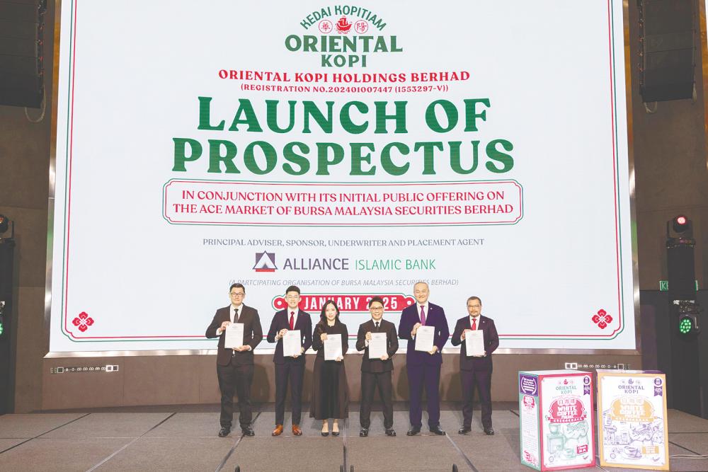 Oriental Kopi launches prospectus, set to raise RM184m from listing on ACE Market Oriental Kopi launches prospectus, set to raise RM184m from listing on ACE Market