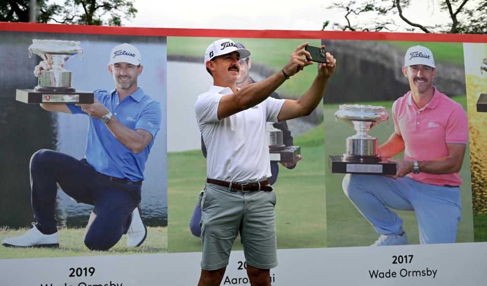 Ormsby composed ahead of Hong Kong Open title defence Ormsby composed ahead of Hong Kong Open title defence