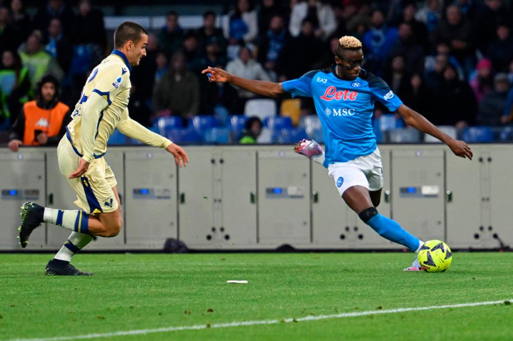 Osimhen and Maignan head-to-head as Napoli and Milan chase Champions League glory