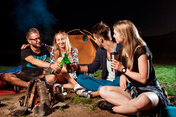 Outdoor booze bliss