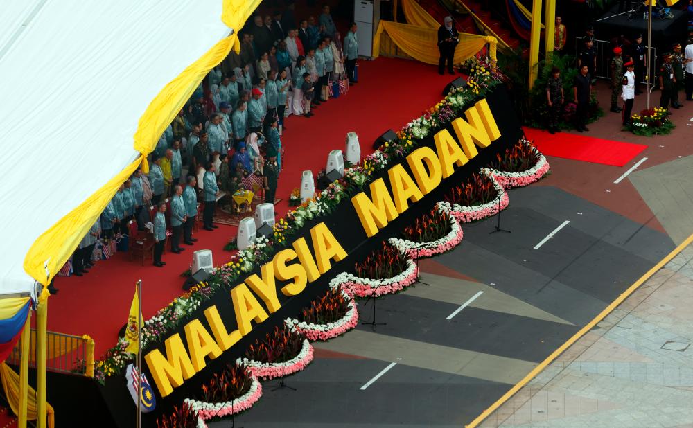 Over 100 services available for visitors to Madani Government One Year Anniversary programme