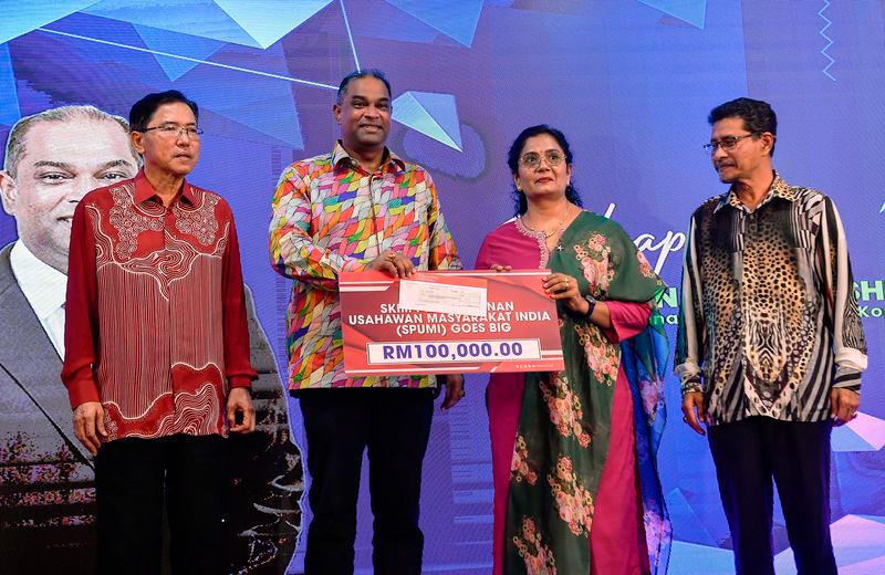 Over 29,000 Indian community entrepreneurs benefit from SPUMI - Ramanan Over 29,000 Indian community entrepreneurs benefit from SPUMI - Ramanan