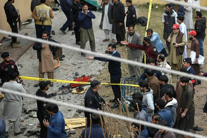 Death toll in Pakistan's Islamabad mosque suicide bombing rises to 31