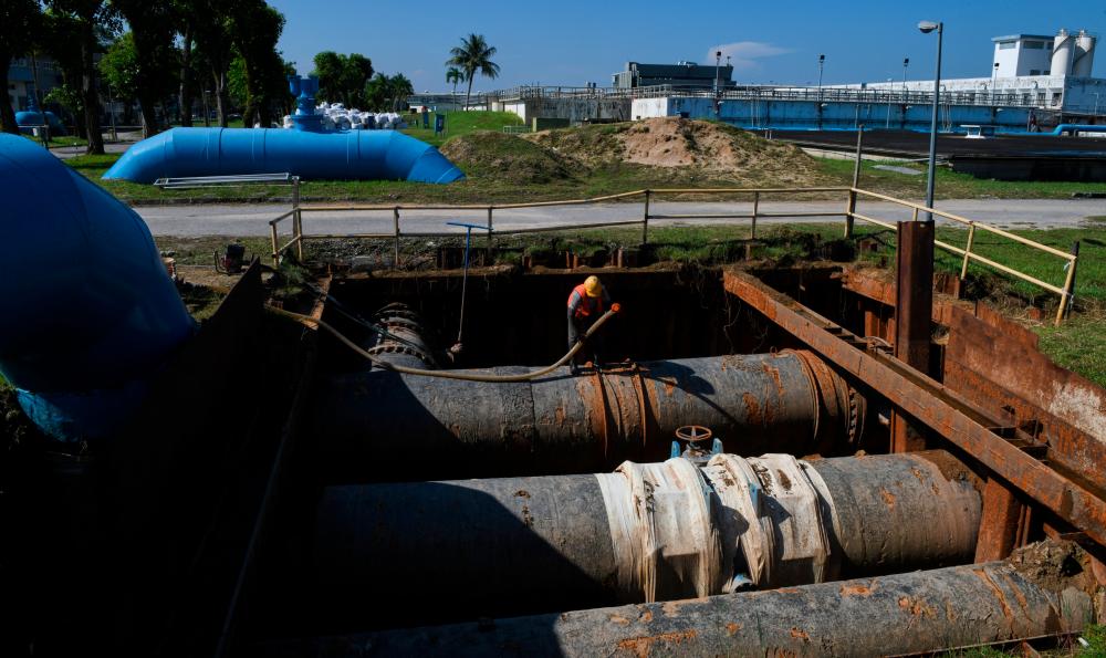 PBAPP plans four stages to restore water for 590,000 affected consumers