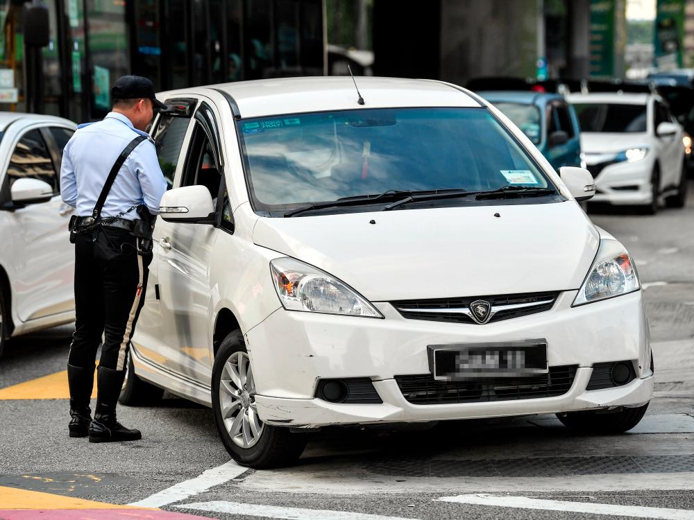 PDRM offers 50% summons reduction from Dec 8-10 PDRM offers 50% summons reduction from Dec 8-10