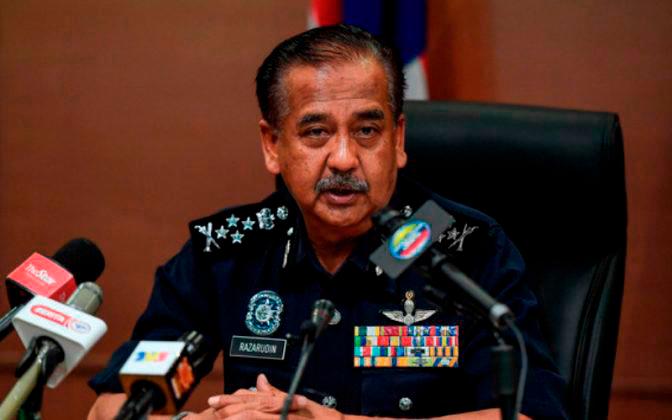 PDRM tidak pernah henti siasatan 1MDB, buru Jho Low: Ketua Polis Negara PDRM tidak pernah henti siasatan 1MDB, buru Jho Low: Ketua Polis Negara
