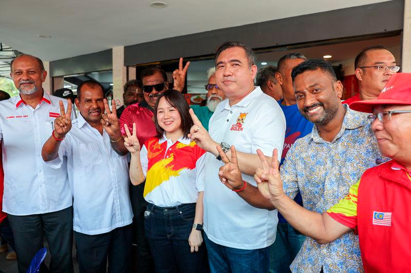 PH’s campaign proceeding in accordance to the law - Loke