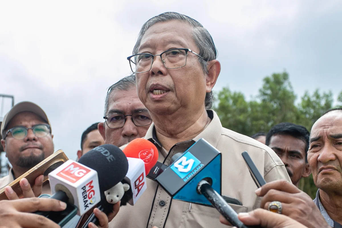 Perak unveils short-term flood fixes for Kinta district Perak unveils short-term flood fixes for Kinta district