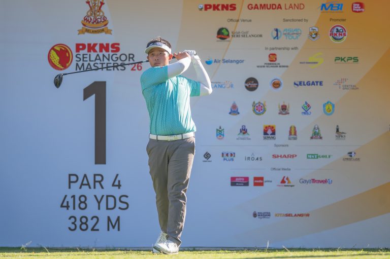 Singapore's Nicklaus Chiam fires 64 for Selangor Masters lead