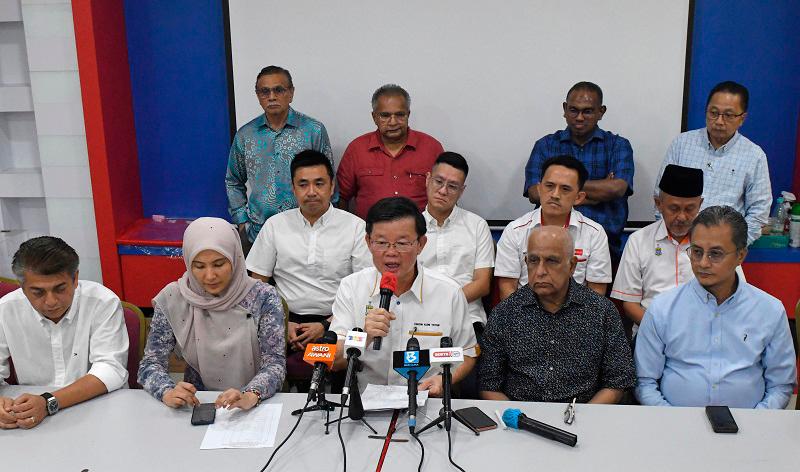 PKR candidate to represent Unity Gov’t coalition in Sungai Bakap by-election - State PH Chairman