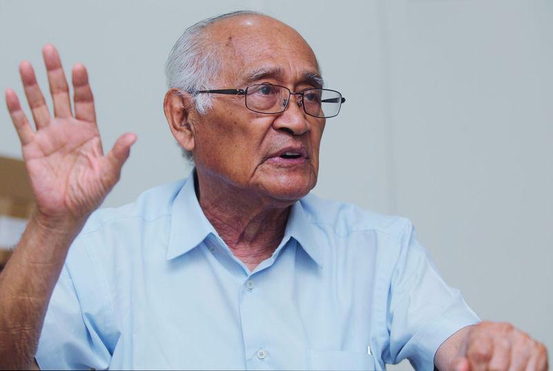 PKR’s founding member Syed Husin Ali in serious condition PKR’s founding member Syed Husin Ali in serious condition