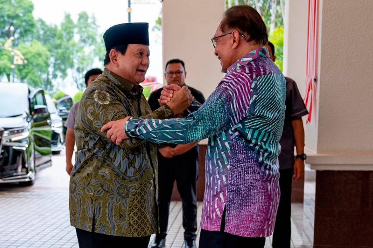 PM Anwar, Prabowo tekad tingkat hubungan serumpun dua hala PM Anwar, Prabowo tekad tingkat hubungan serumpun dua hala