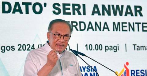 PM Anwar to undertake two-day working visit to Russia beginning Wednesday  
