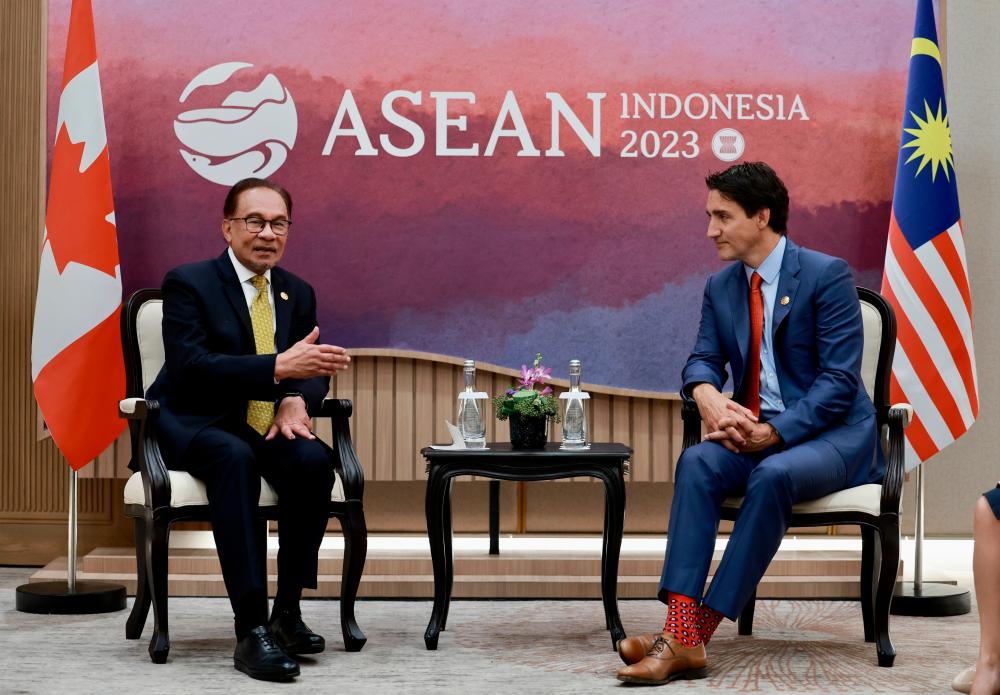 PM: Malaysia, Kanada perkukuh kerjasama bidang baharu menerusi Strategi Indo-Pasifik Kanada PM: Malaysia, Kanada perkukuh kerjasama bidang baharu menerusi Strategi Indo-Pasifik Kanada