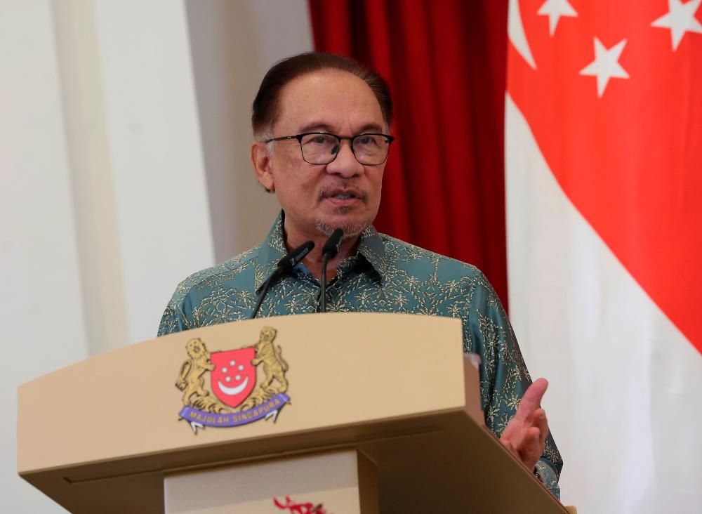 PM: Malaysia, Singapura kongsi pendirian sama mengenai bantuan kemanusiaan kepada Palestin 