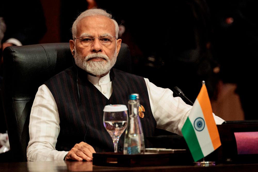 PM Modi tells officials to refrain from discussing possible renaming of India PM Modi tells officials to refrain from discussing possible renaming of India