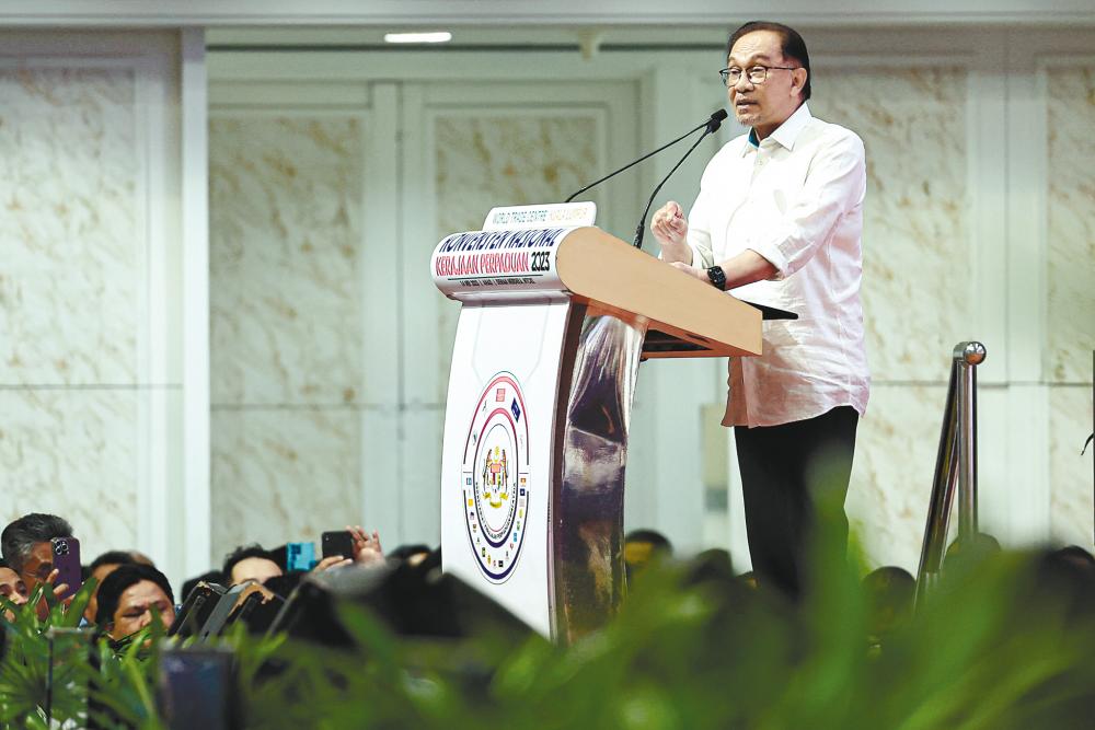 PM: National treasure’s power should be used to develop Malaysia PM: National treasure’s power should be used to develop Malaysia