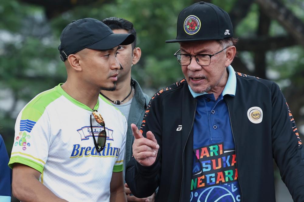 PM: Penganjuran HSN selaras dengan kerangka Malaysia Madani, Visi Sukan 2030 PM: Penganjuran HSN selaras dengan kerangka Malaysia Madani, Visi Sukan 2030