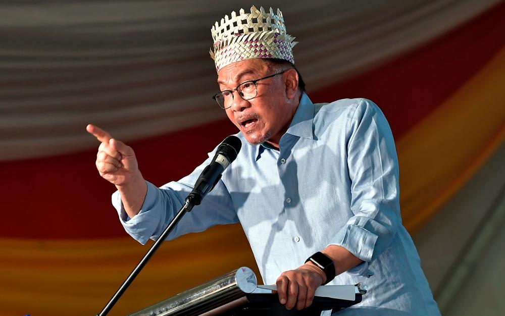 PM: Rakyat Sarawak layak nikmati kekayaan ekonomi, pembangunan adil 