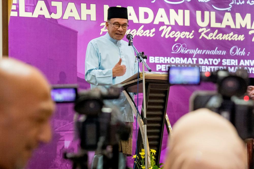 PM: Sokongan, komitmen padu rakyat Kelantan perlu dalam realisasikan agenda Malaysia Madani