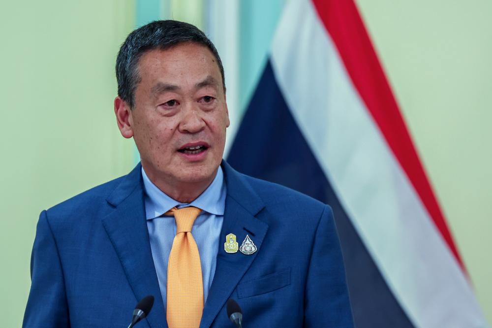PM Srettha umum rancangan jadikan Thailand peneraju teknologi bernilai tinggi