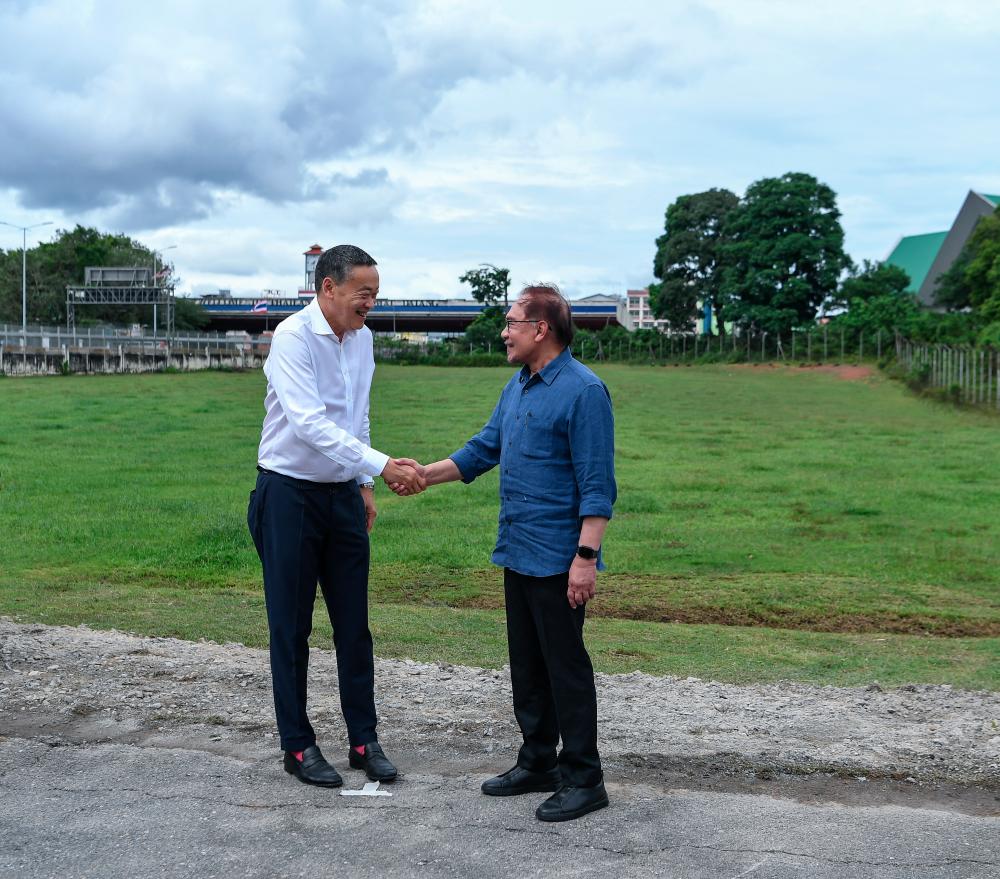 PM Thailand ucap terima kasih kepada Malaysia bantu bebaskan rakyat Thailand di Gaza PM Thailand ucap terima kasih kepada Malaysia bantu bebaskan rakyat Thailand di Gaza