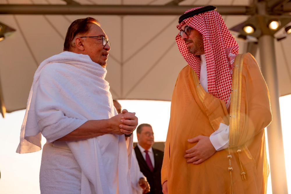 PM sekali lagi zahir penghargaan atas undangan Kerajaan Arab Saudi PM sekali lagi zahir penghargaan atas undangan Kerajaan Arab Saudi