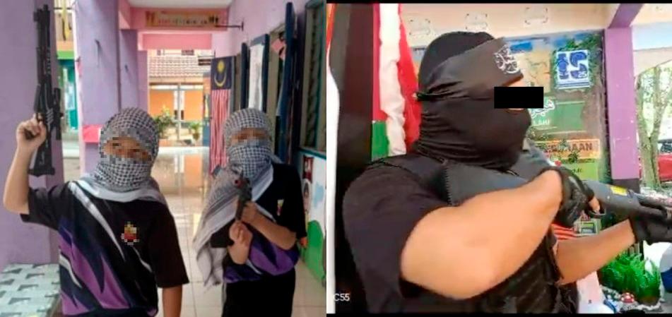 PM urges schools to control Palestine solidarity programmes after teachers and students seen with toy guns in schools PM urges schools to control Palestine solidarity programmes after teachers and students seen with toy guns in schools