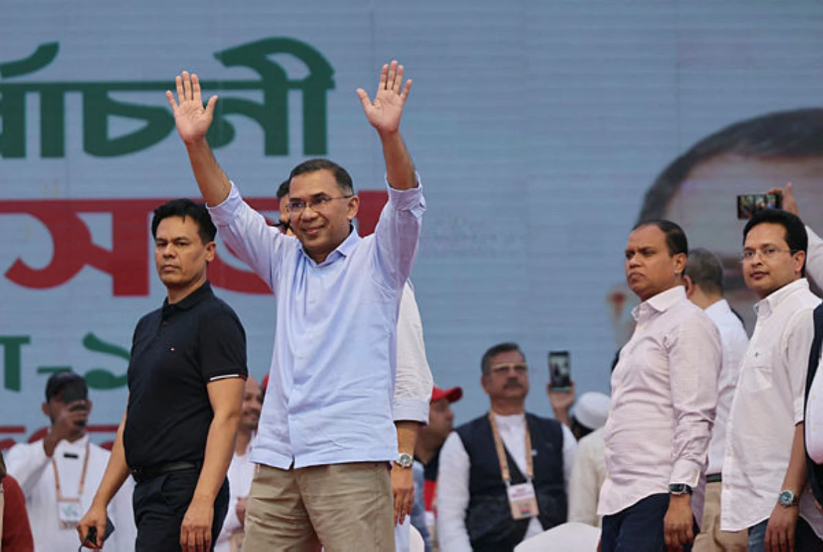 PM_Anwar_congratulates_BNP_s_Tarique_on_Bangladesh_election_win PM Anwar congratulates BNP’s Tarique on Bangladesh election win