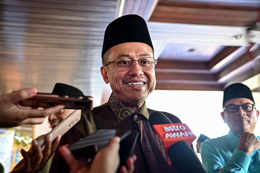 PN to discuss seat distribution on June 5: Ahmad Samsuri