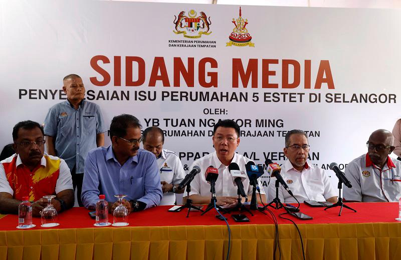 PPR Bestari Jaya to solve longstanding estate housing crisis in Selangor - KPKT