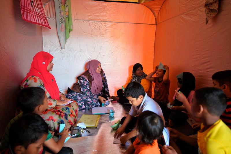 PPS in Kota Tinggi closed as floodwaters recede