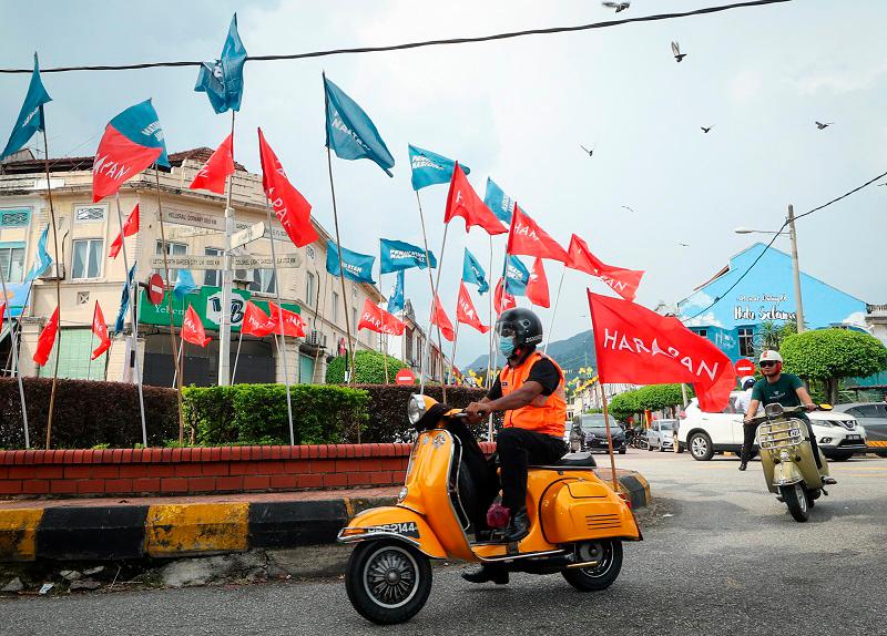 PRK KKB: Sokongan Melayu dan India meningkat, Cina kekal utuh