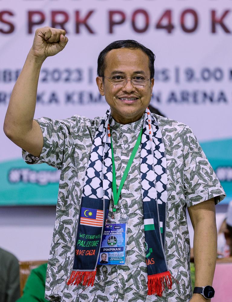 PRK Kemaman: PAS kekal status quo, pertahan kerusi PRK Kemaman: PAS kekal status quo, pertahan kerusi
