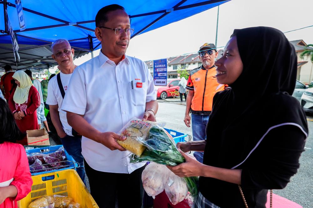PRK: Suhaizan cadang tambah lokasi Jualan Rahmah di kawasan padat penduduk